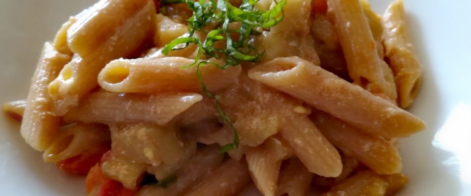 Come cucinare la pasta con le melanzane